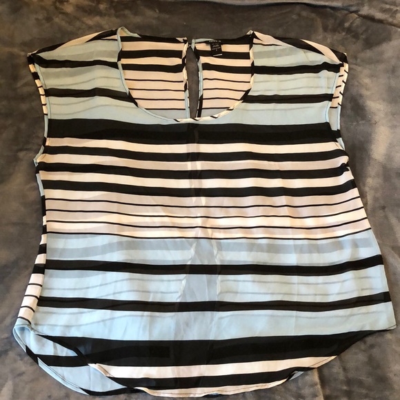 torrid Tops - Torrid Sheer Blouse